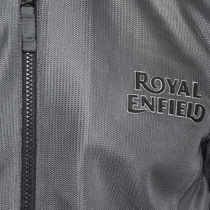 Royal Enfield Streedwind V2 Riding Jacket - GREY - Riders Junction