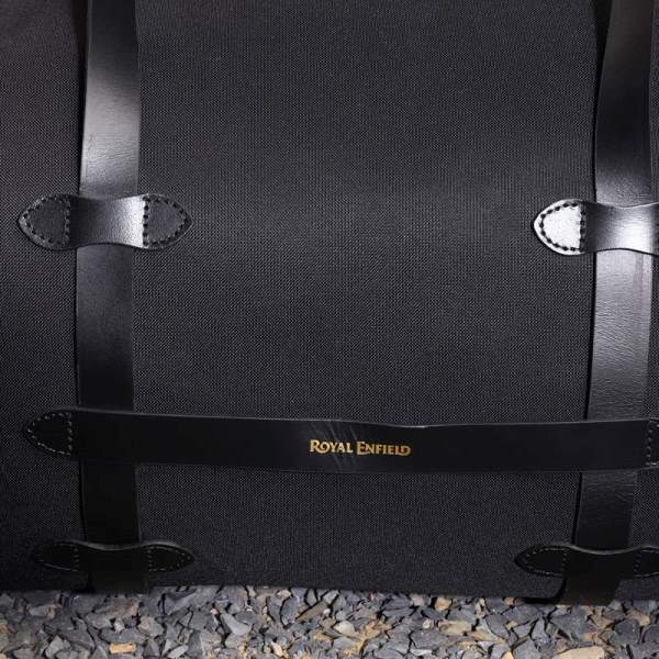 Royal Enfield Super Meteor 650 Duffle Bag - Black