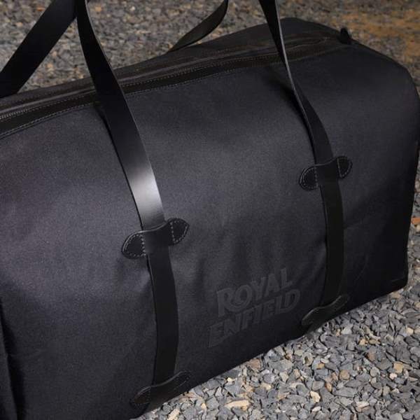 Royal Enfield Super Meteor 650 Duffle Bag - Black
