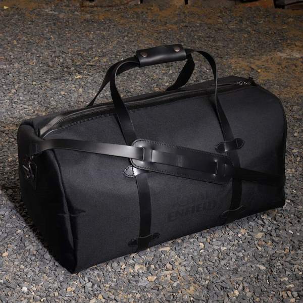 Royal Enfield Super Meteor 650 Duffle Bag - Black