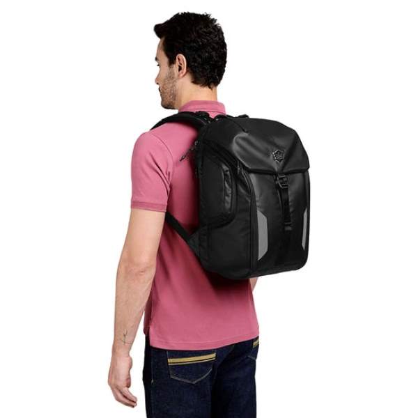 Royal Enfield Traveller Waterproof Backpack - Black