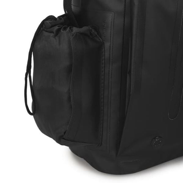 Royal Enfield Tru Dry Waterproof Roll Top Backpack 25L - Black