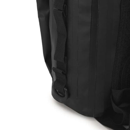 Royal Enfield Tru Dry Waterproof Roll Top Backpack 25L - Black