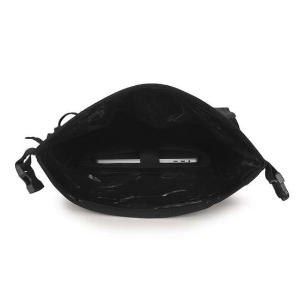 Royal Enfield Tru Dry Waterproof Roll Top Backpack 25L - Black