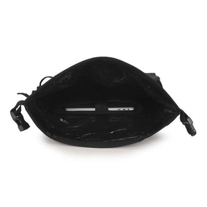 Royal Enfield Tru Dry Waterproof Roll Top Backpack 25L - Black