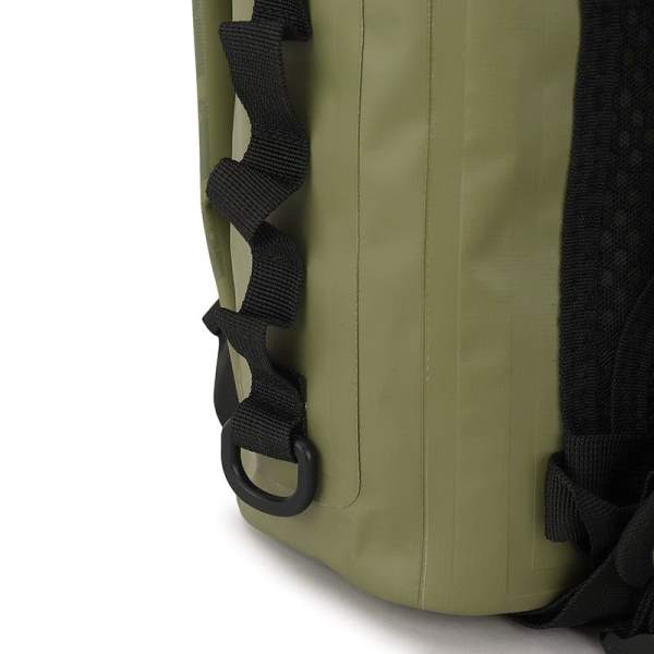 Royal Enfield Tru Dry Waterproof Roll Top Backpack - Green