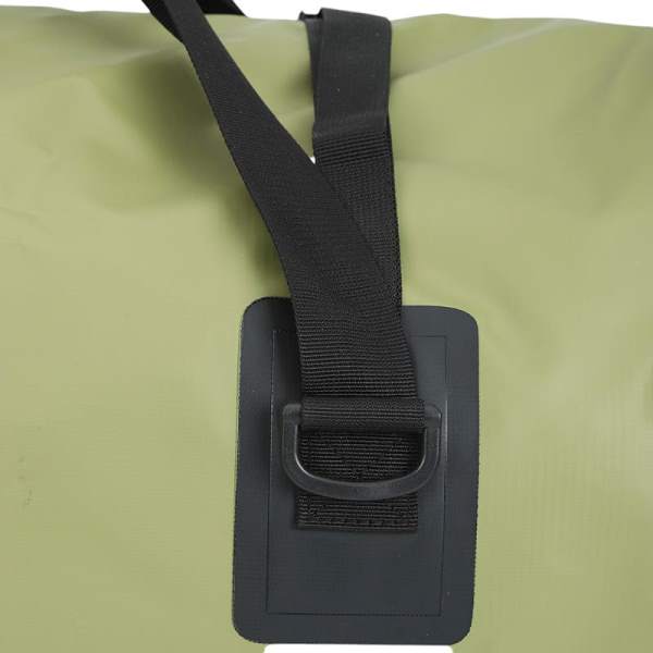 Royal Enfield Tru Dry Waterproof Roll Top Duffel Bag - Green