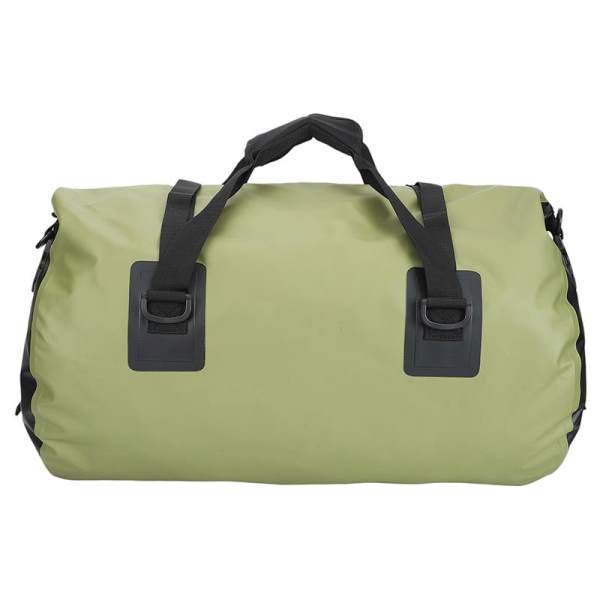 Royal Enfield Tru Dry Waterproof Roll Top Duffel Bag - Green