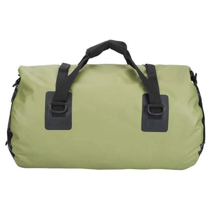 Royal Enfield Tru Dry Waterproof Roll Top Duffel Bag - Green