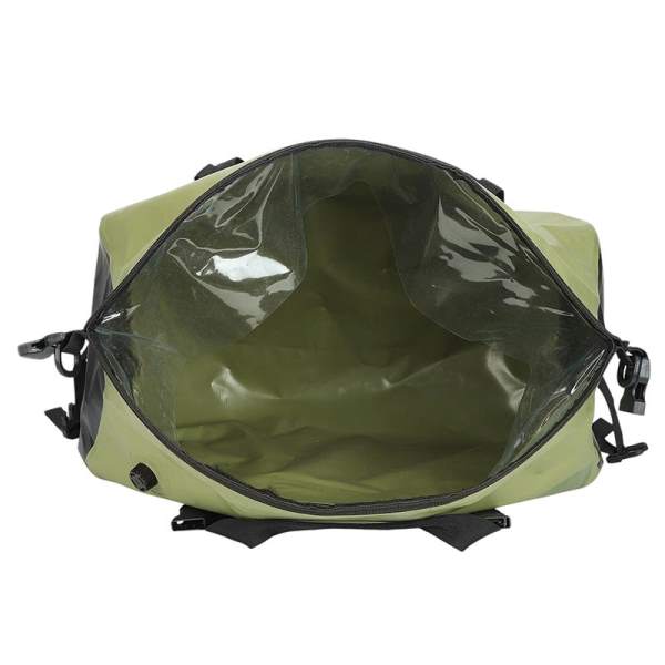 Royal Enfield Tru Dry Waterproof Roll Top Duffel Bag - Green
