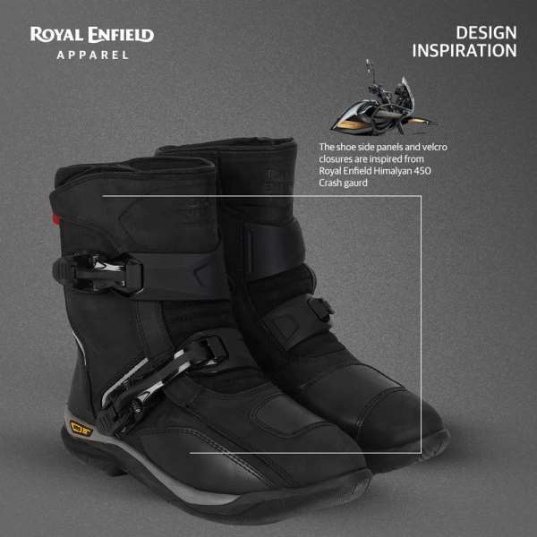 Royal Enfield WP Wanderer Waterproof Riding Boots