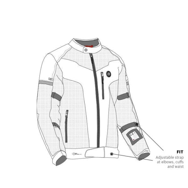 Royal Enfield Windfarer V2 Riding Jacket Green