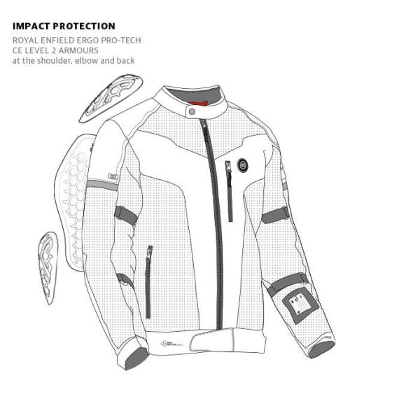 Royal Enfield Windfarer V2 Riding Jacket Black