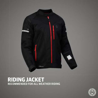 Royal Enfield Windfarer V2 Riding Jacket Black