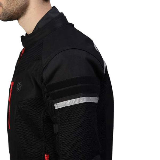 Royal Enfield Windfarer V2 Riding Jacket Black