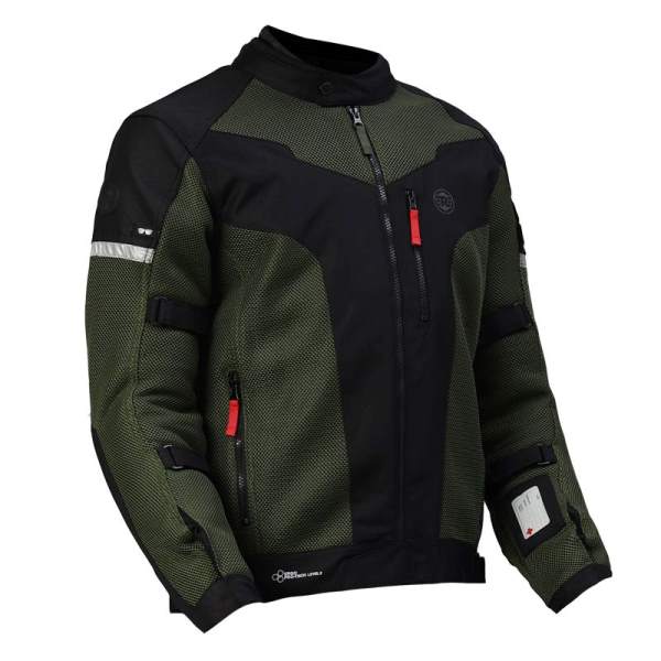 Royal Enfield Windfarer V2 Riding Jacket Green