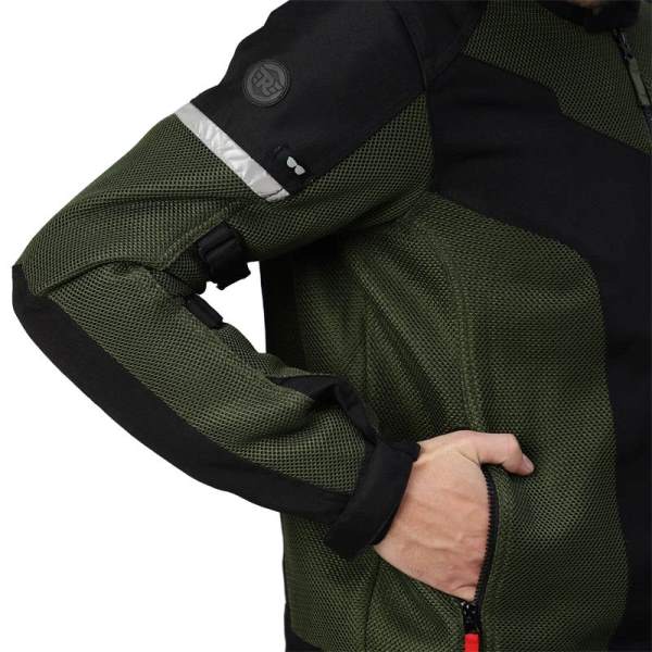 Royal Enfield Windfarer V2 Riding Jacket Green