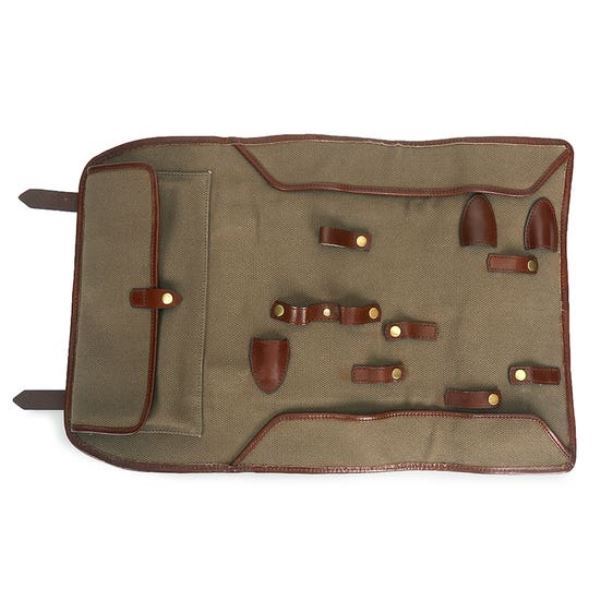 Royal Enfield X Nappa Dori Odyssey Toolkit - Olive