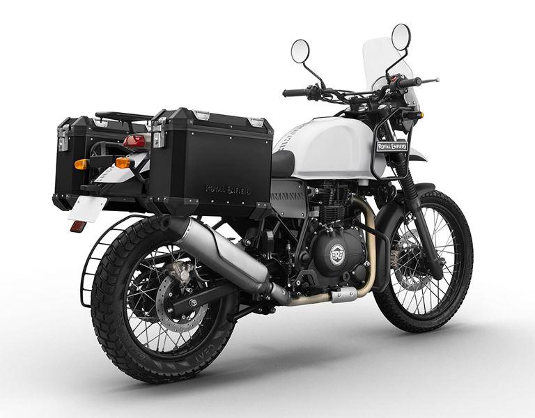 Royal Enfield – Black Adventure Panniers for Himalayan 450-1990276