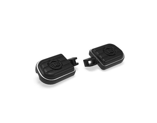 Royal Enfield – Black Deluxe Pillion Footpegs Classic 650–KXA00250