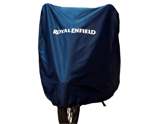 Royal Enfield – Navy Water Resistant Bike Cover For Classic 650–1990643