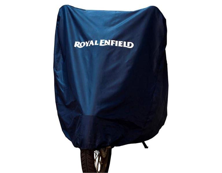 Royal Enfield – Navy Water Resistant Bike Cover