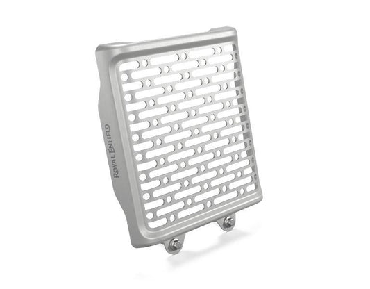 Royal Enfield – Silver Oil Cooler Guard For Classic 650 –1990556