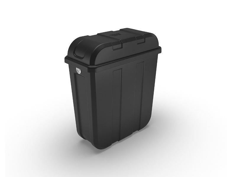 Royal Enfield –Black Commuter Pannier for Goan Classic- KXA00076