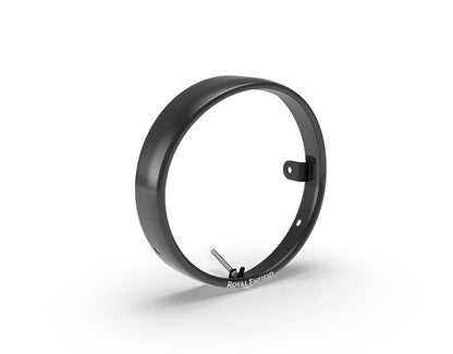 Royal Enfield–Black Aero Visor for Classic 350-KXA00089