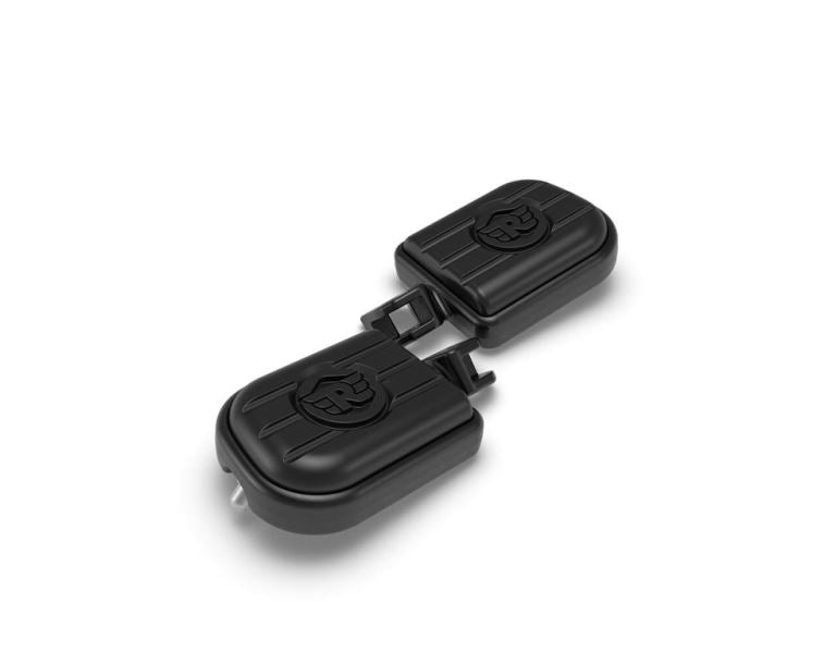 Royal Enfield–Black Deluxe Footpegs for Goan Classic -KXA00031