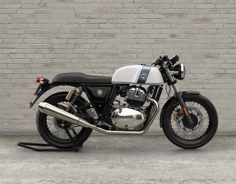 Royal Enfield–Black Intake Covers for Bear 650-1990442