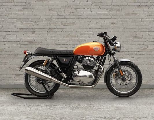 Royal Enfield–Black Intake Covers for Bear 650-1990442