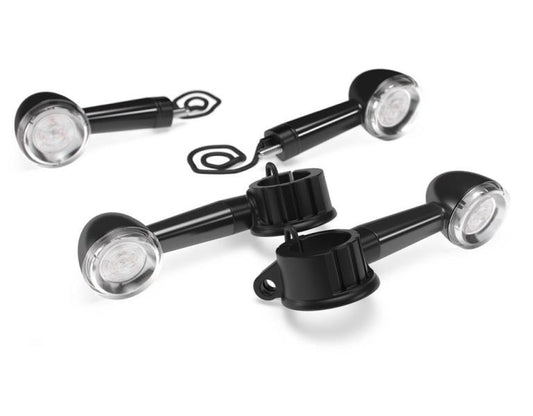 Royal Enfield–Black LED Indicators for Classic 350 - KXA00079