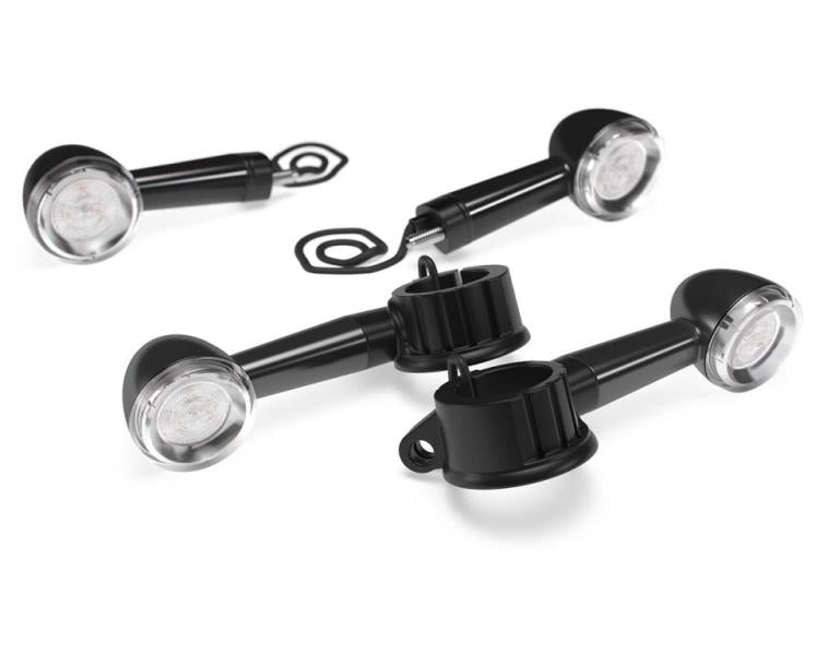 Royal Enfield–Black LED Indicators for Classic 350 - KXA00079