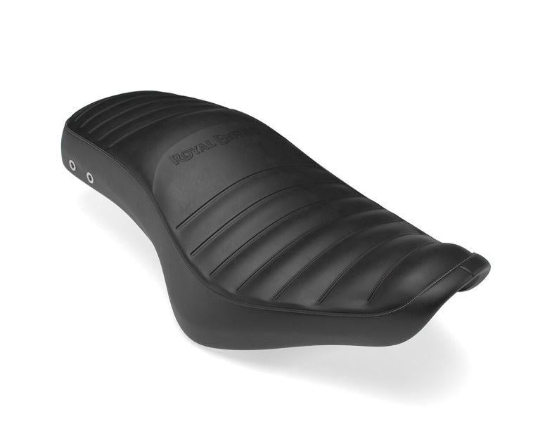 Royal Enfield–Black Low Ride Dual Seat for All New Bullet 350 - KXA00053