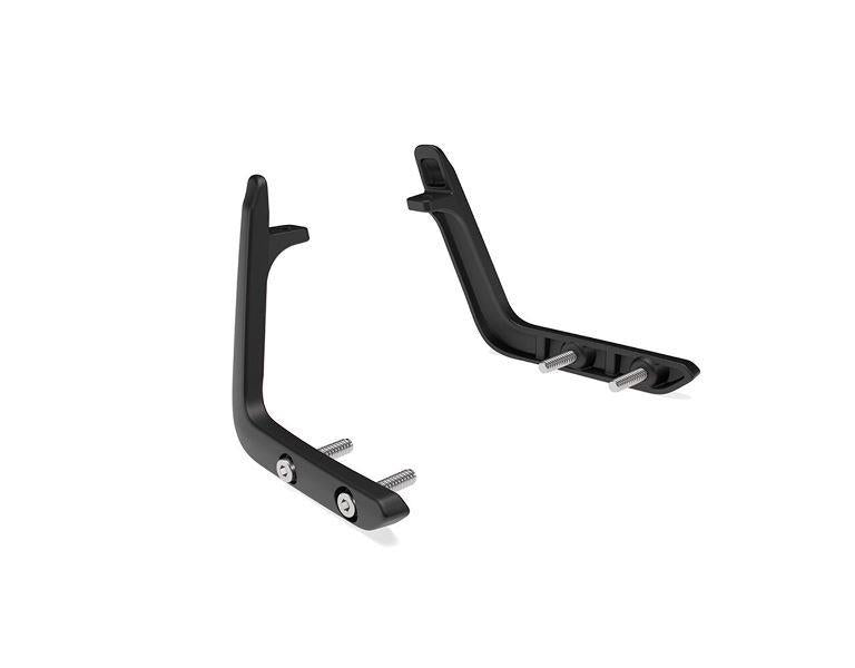 Royal Enfield–Black Passenger Backrest Mounts for All New Bullet 350-KXA00151