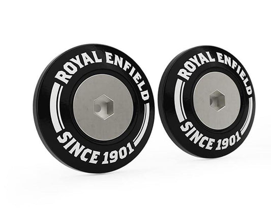 Royal Enfield–Black Suspension Finishers for Interceptor 650-1990445