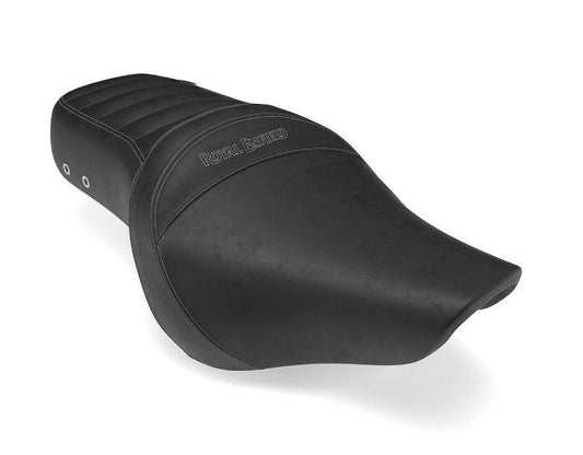 Royal Enfield–Black Touring Dual Seat for All New Bullet 350-KXA00059