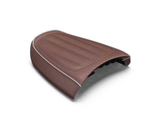 Royal Enfield–Brown Custom Passenger Seat for Goan Classic-KXA00188