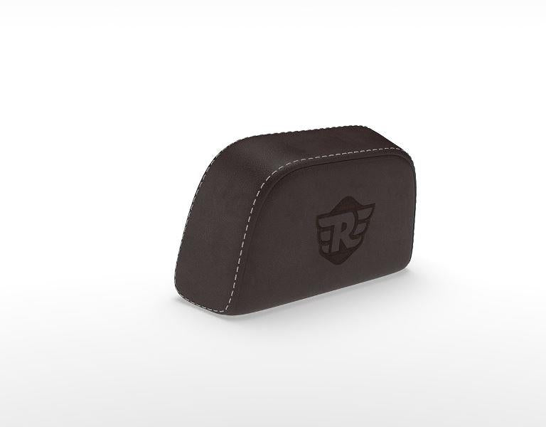 Royal Enfield–Brown Passenger Backrest Pad for Classic 350-KXA00153