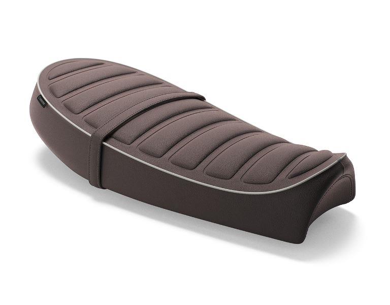 Royal Enfield–Brown Signature Scrambler Seat for Bear 650-1990532