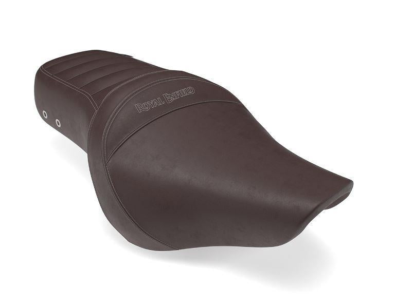Royal Enfield–Brown Touring Dual Seat for All New Bullet 350-KXA00060