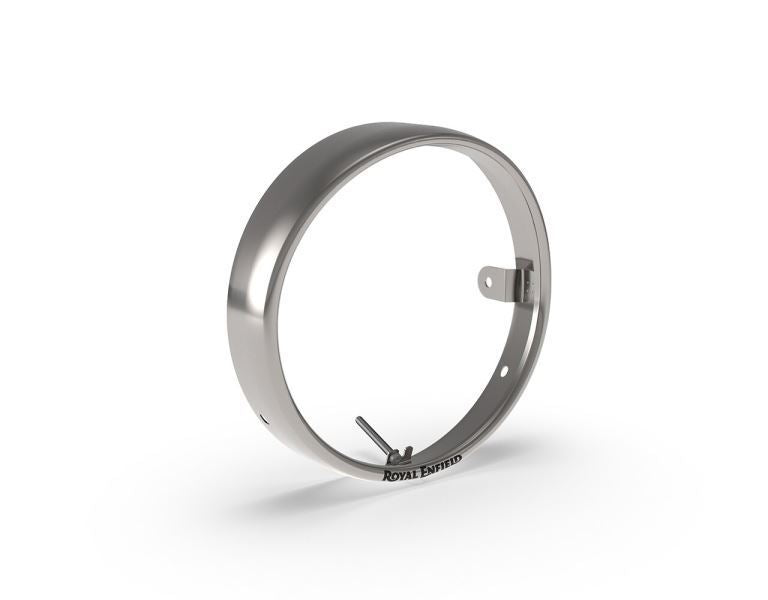 Royal Enfield–Silver Aero Visor for Classic 350 - KXA00085