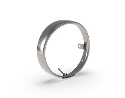 Royal Enfield–Silver Aero Visor for Classic 350 - KXA00085