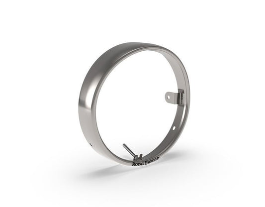 Royal Enfield–Silver Aero Visor for Classic 350 - KXA00085