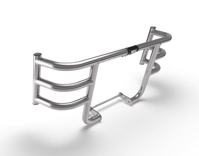 Royal Enfield–Silver Airfly Engine Guard for Goan Classic-KXA00002