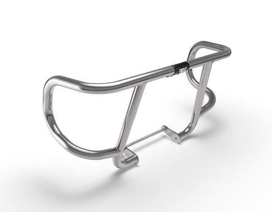 Royal Enfield–Silver Airfly Evo Engine Guard for Goan Classic-KXA00004