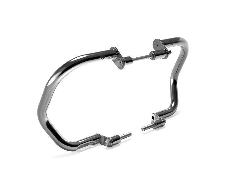 Royal Enfield–Silver Compact Engine Guards for Bear 650-1990503