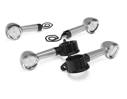 Royal Enfield–Silver LED Indicators for Classic 350 - KXA00078