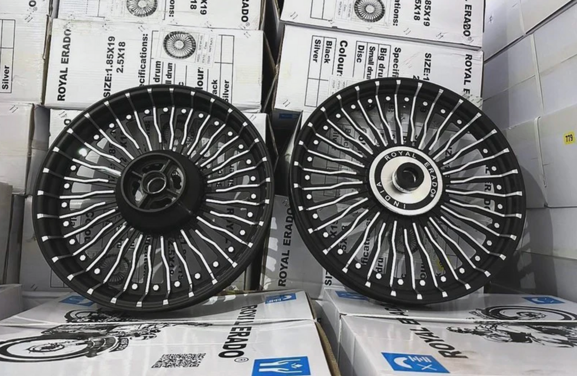 Royal Erado 30 Spoke Alloy Wheel For Reborn Classic & Standard